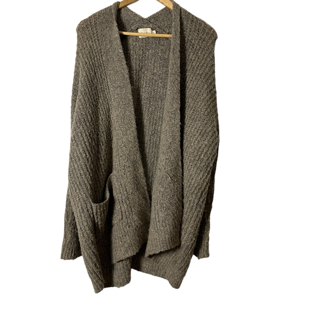 Dreamers Cotton Acrylic Blend Cardigan Duster, M